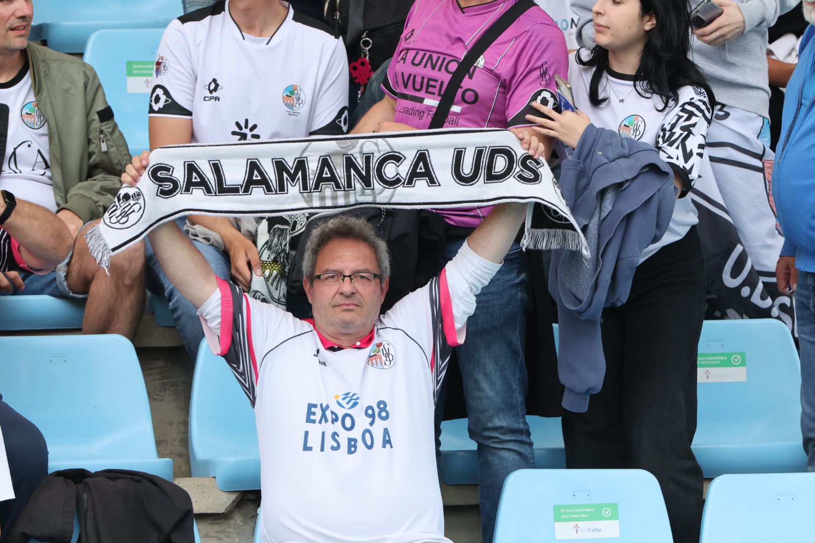 El Salamanca CF UDS «juega en casa» en el partido de ida de la eliminatoria por el ascenso
