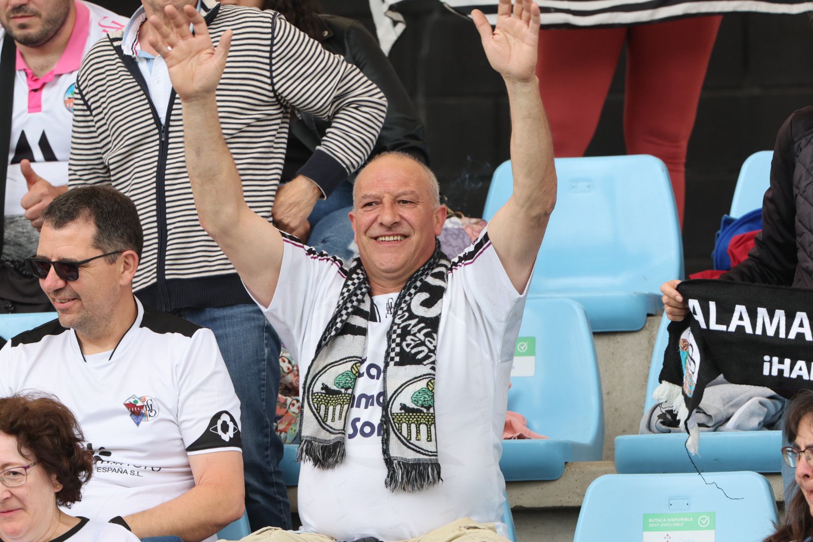 El Salamanca CF UDS «juega en casa» en el partido de ida de la eliminatoria por el ascenso