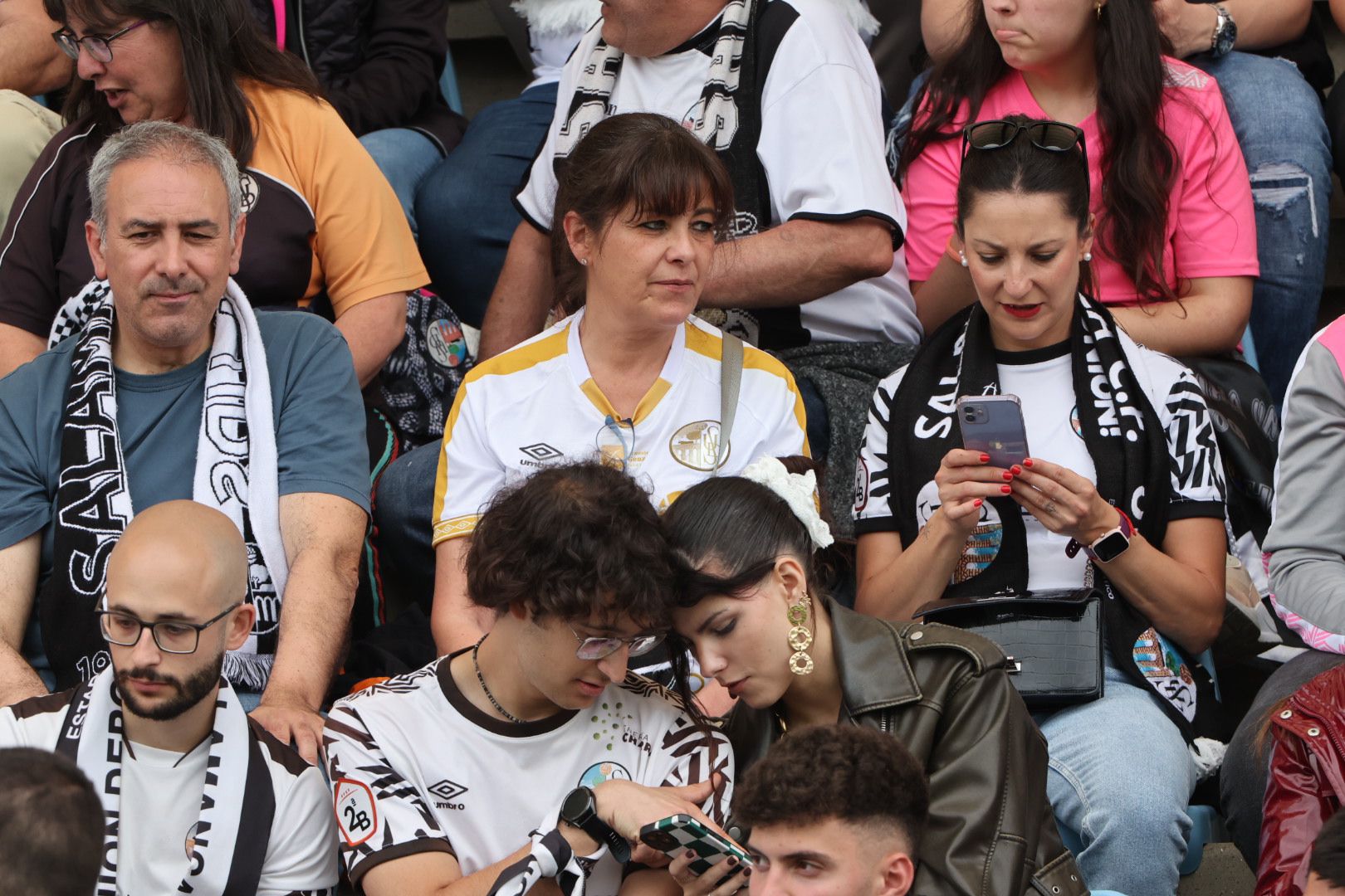 El Salamanca CF UDS «juega en casa» en el partido de ida de la eliminatoria por el ascenso