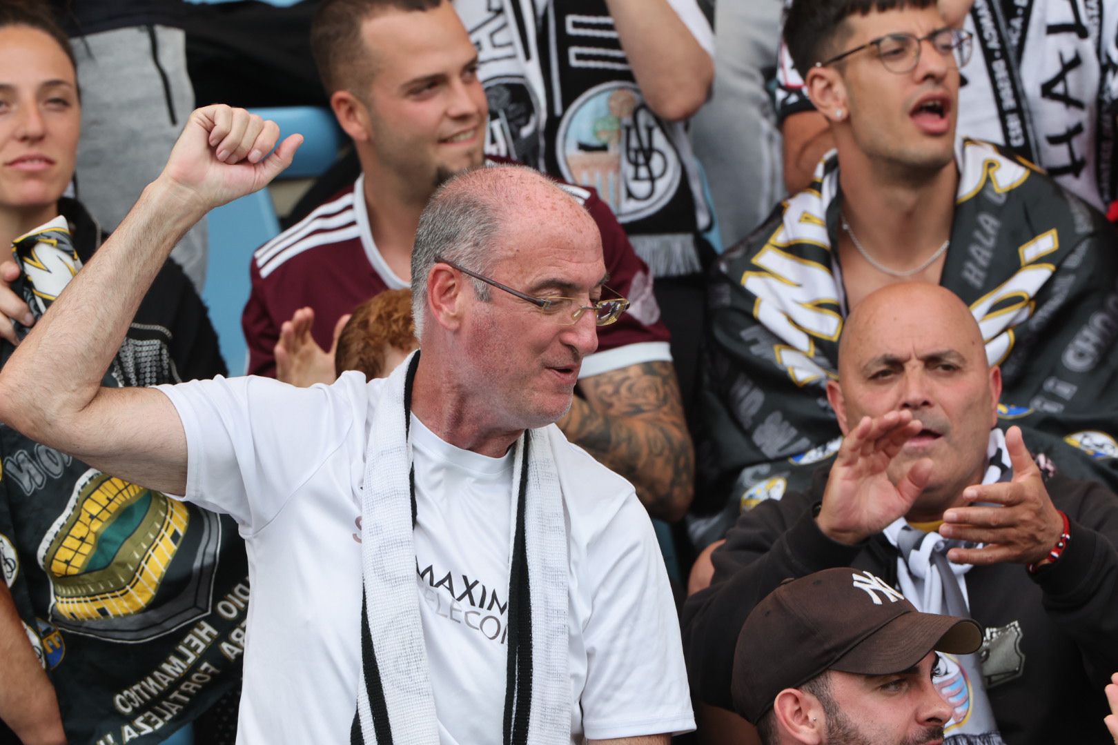 El Salamanca CF UDS «juega en casa» en el partido de ida de la eliminatoria por el ascenso