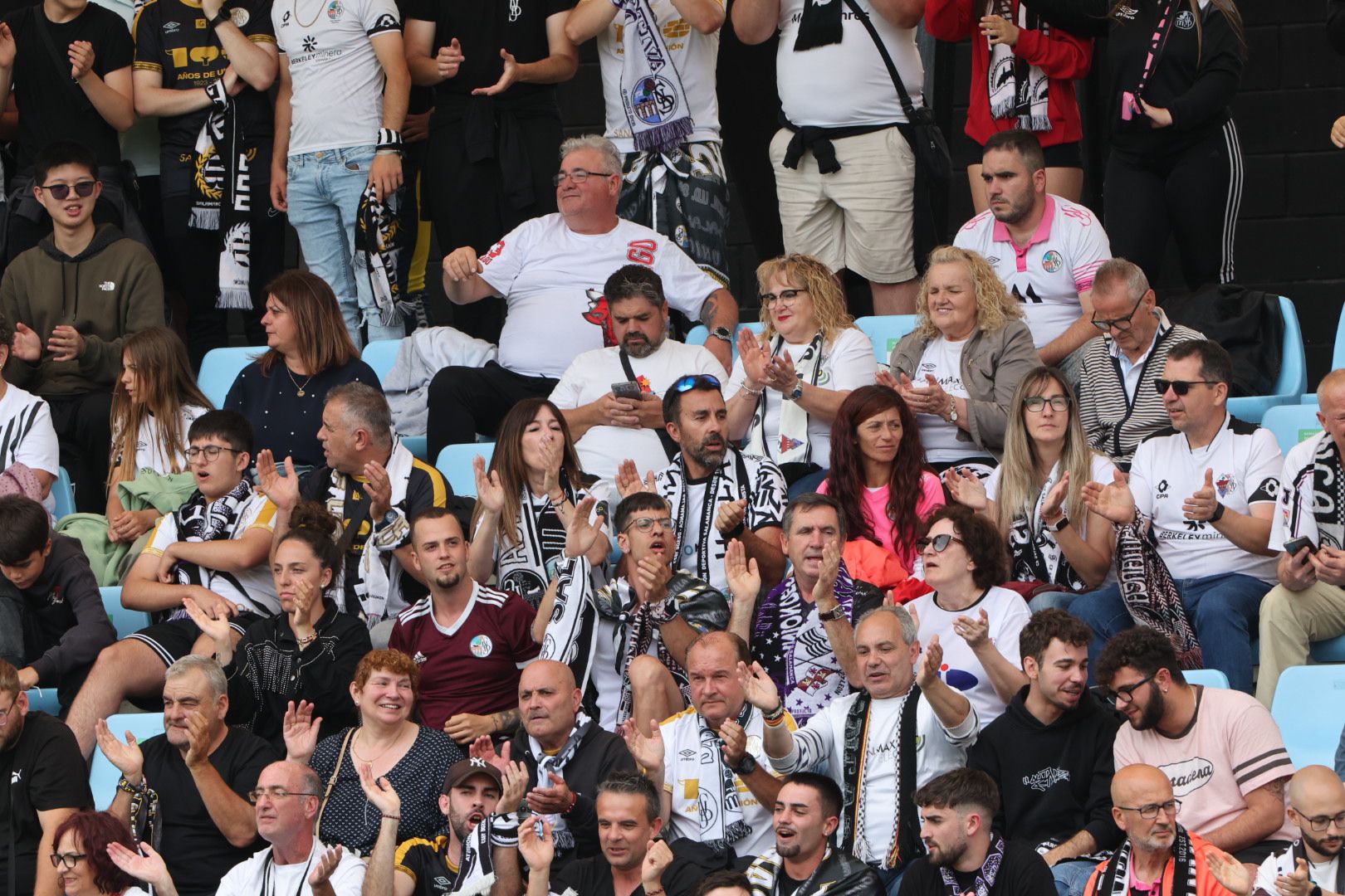 El Salamanca CF UDS «juega en casa» en el partido de ida de la eliminatoria por el ascenso