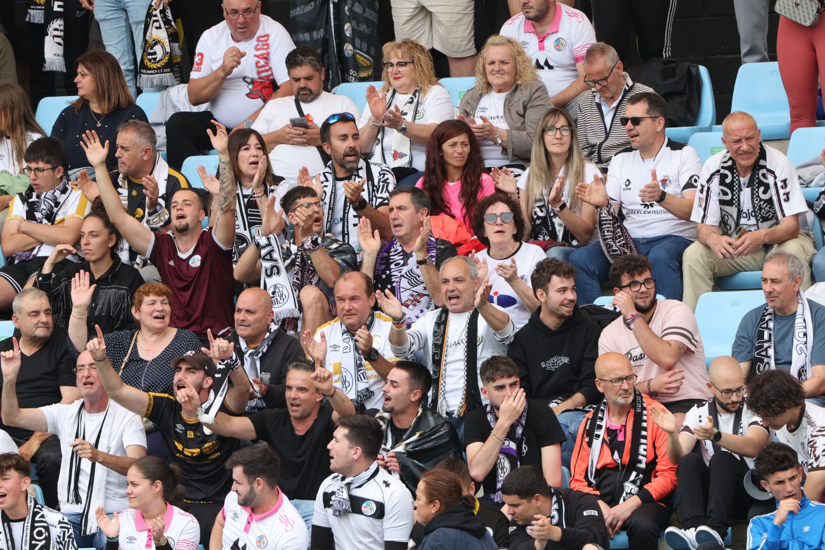 El Salamanca CF UDS «juega en casa» en el partido de ida de la eliminatoria por el ascenso