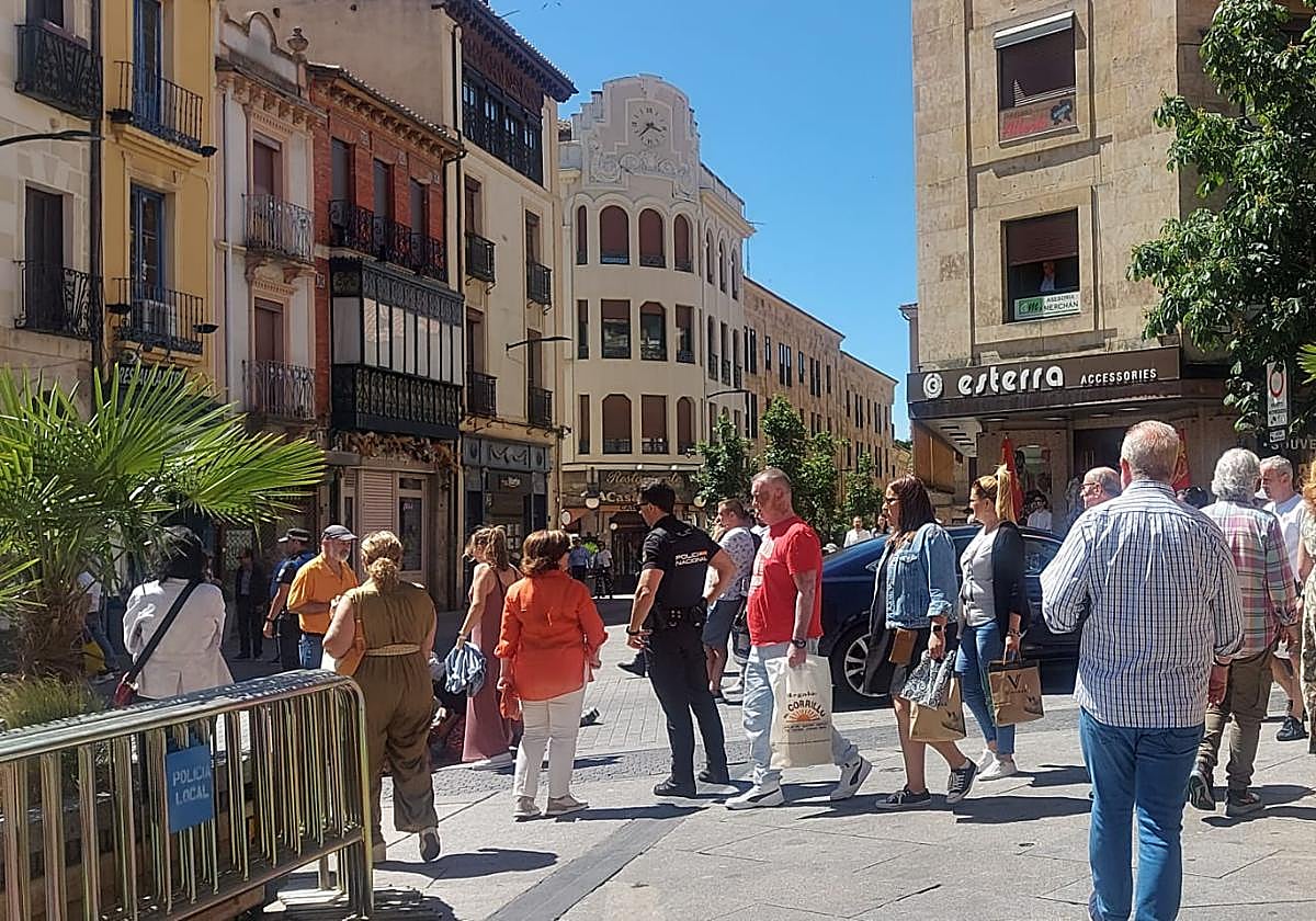 El lugar de los hechos