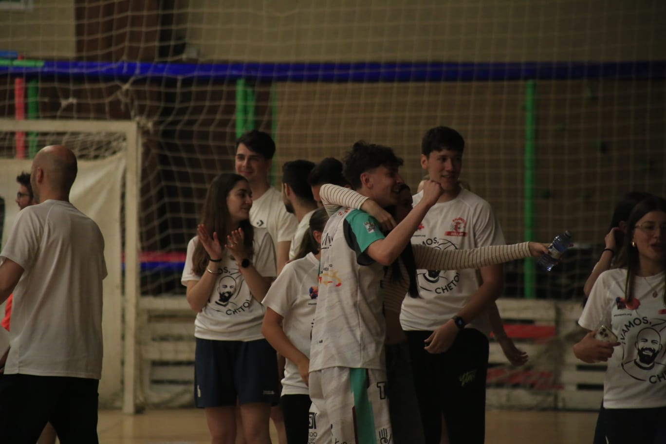 El baloncesto salmantino se une a favor de Cheto y la Asociación de Tumores Cerebrales