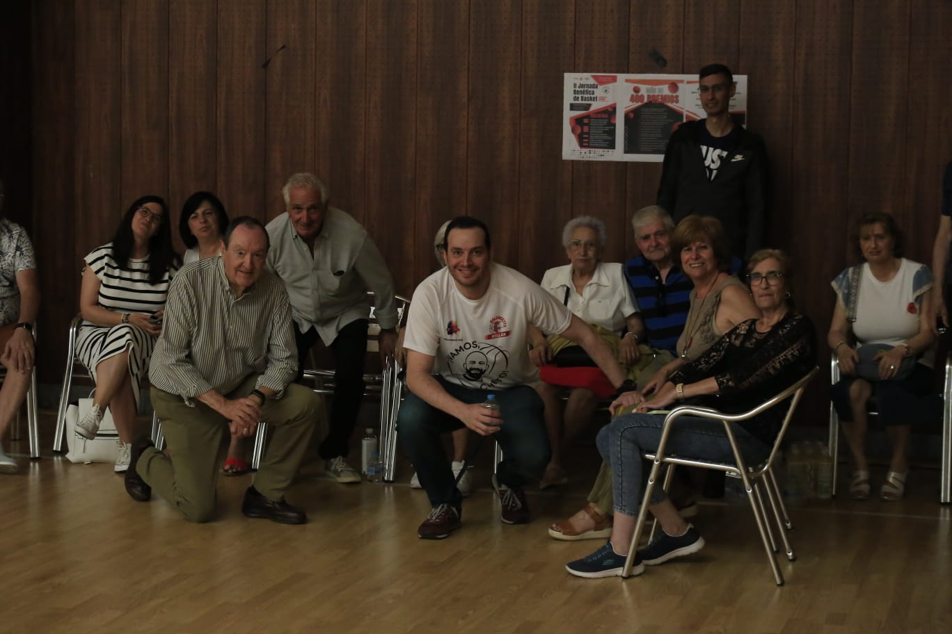 El baloncesto salmantino se une a favor de Cheto y la Asociación de Tumores Cerebrales