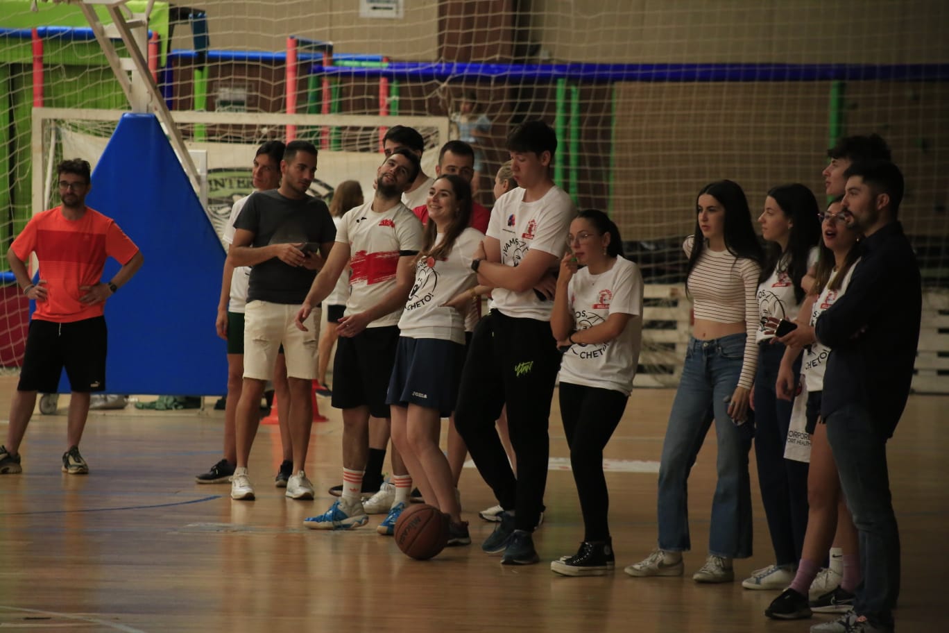 El baloncesto salmantino se une a favor de Cheto y la Asociación de Tumores Cerebrales