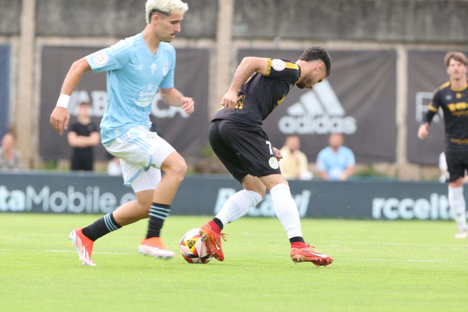 En imágenes, la victoria del Salamanca CF UDS en la ida de la eliminatoria por el ascenso