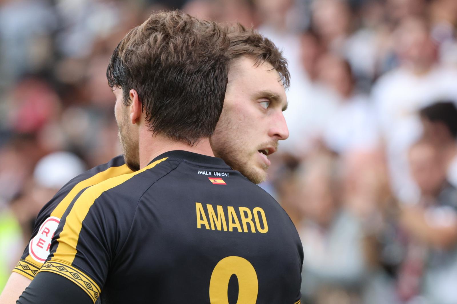 En imágenes, la victoria del Salamanca CF UDS en la ida de la eliminatoria por el ascenso