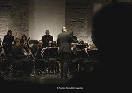 Concierto de la Banda de Música 'Tomás Bretón'.