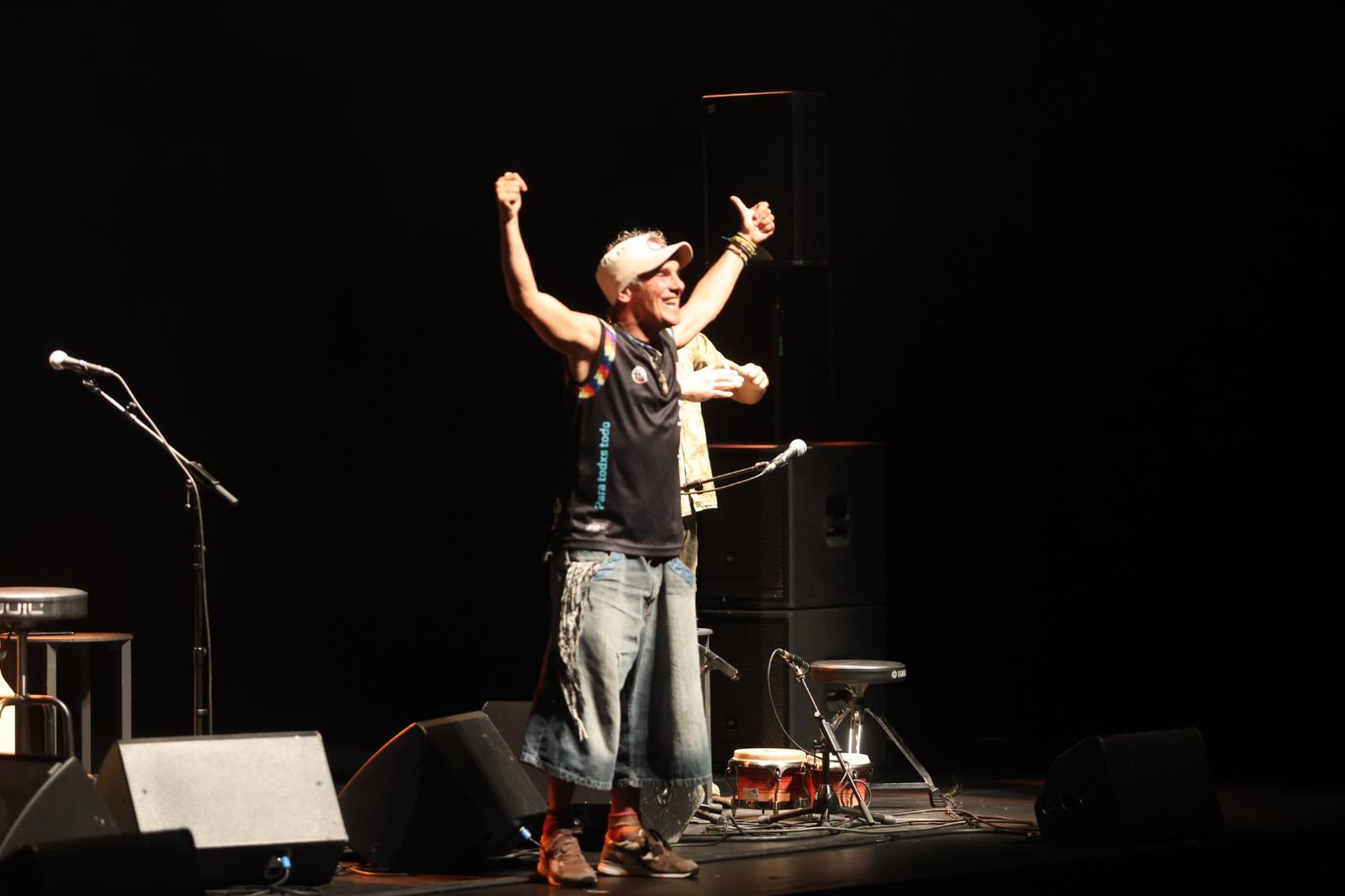 Lleno en Manu Chao, el plato fuerte del Fàcyl 2024 para cerrar el festival