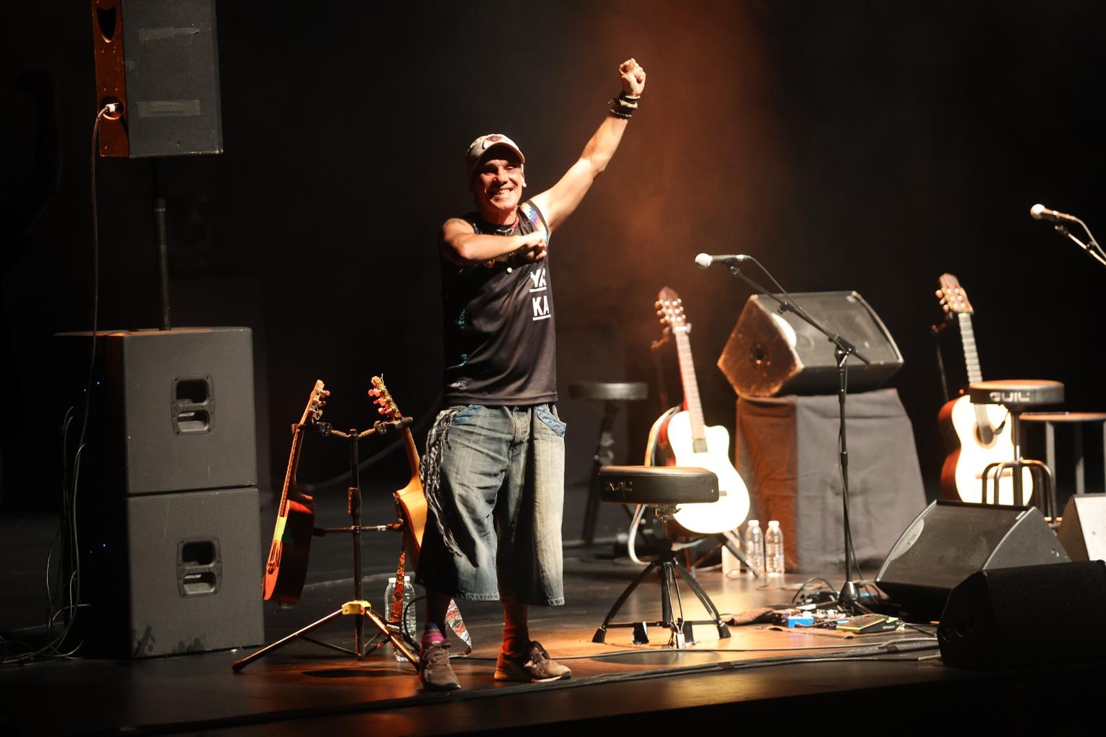 Lleno en Manu Chao, el plato fuerte del Fàcyl 2024 para cerrar el festival