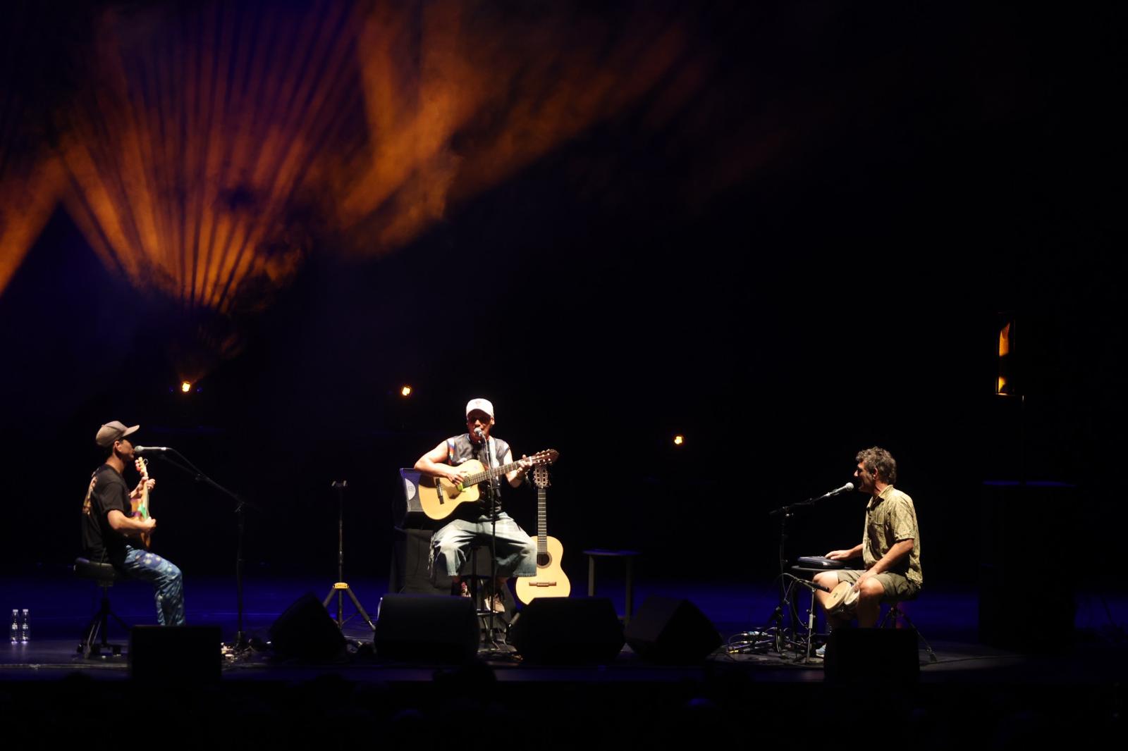 Lleno en Manu Chao, el plato fuerte del Fàcyl 2024 para cerrar el festival