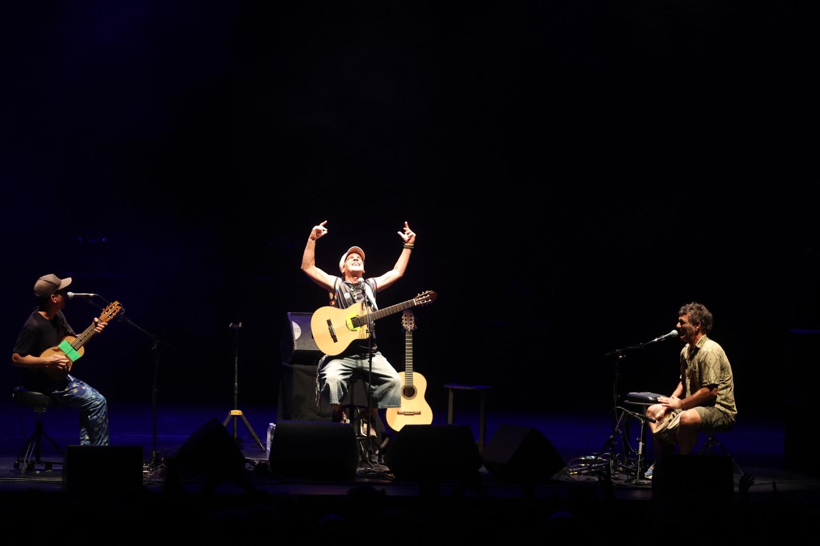 Lleno en Manu Chao, el plato fuerte del Fàcyl 2024 para cerrar el festival