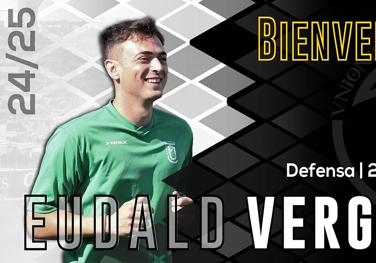 Eudald Vergés, nueva incorporación en la zaga de Unionistas