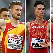Diez atletas salmantinos en el Nacional absoluto más decisivo de los últimos años