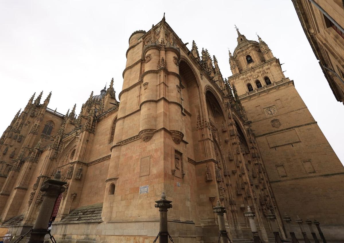 Imagen secundaria 1 - Los lugares más altos de Salamanca: edificios y cumbres entre el cielo y el vértigo