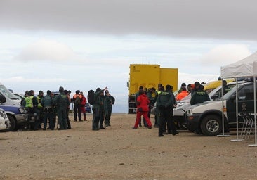 Un nuevo dispositivo para buscar al montañero desaparecido en Béjar hace un año y medio