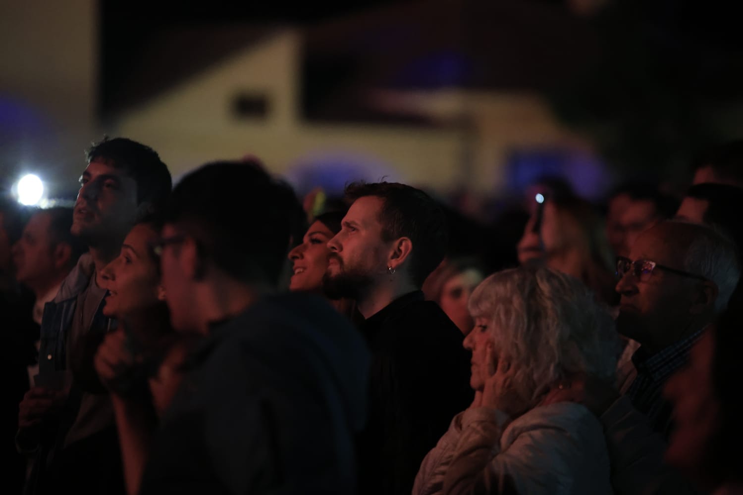 La actuación de Panorama en Castellanos de Villiquera, en imágenes