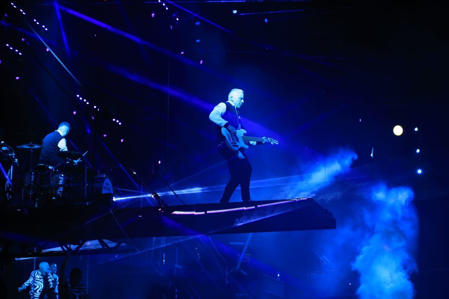 La actuación de Panorama en Castellanos de Villiquera, en imágenes