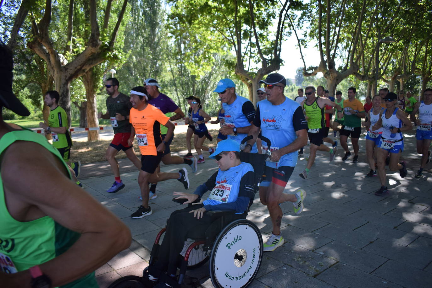Tercera edición de la carrera popular Ariadna autismo