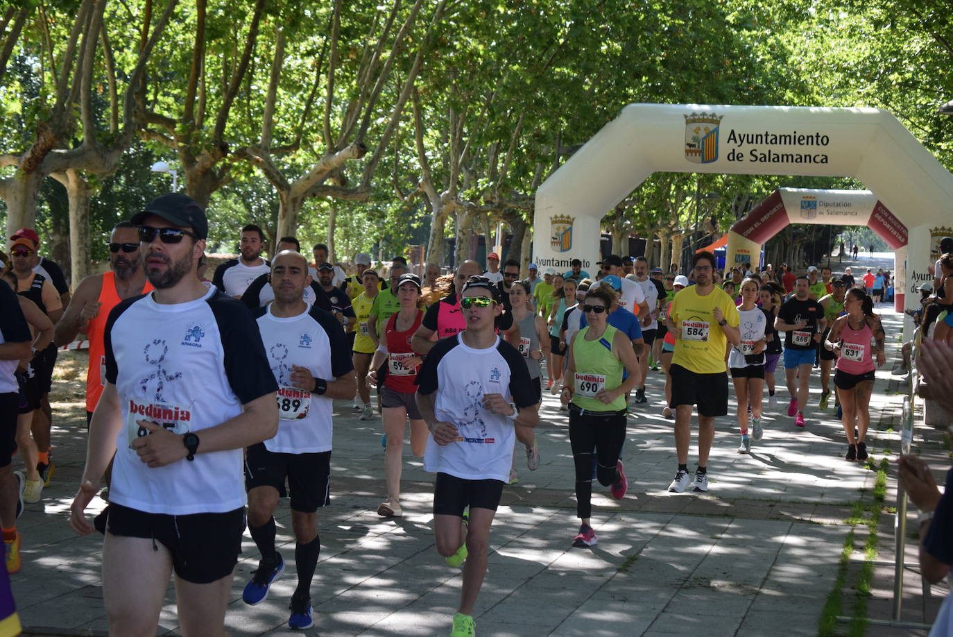 Tercera edición de la carrera popular Ariadna autismo