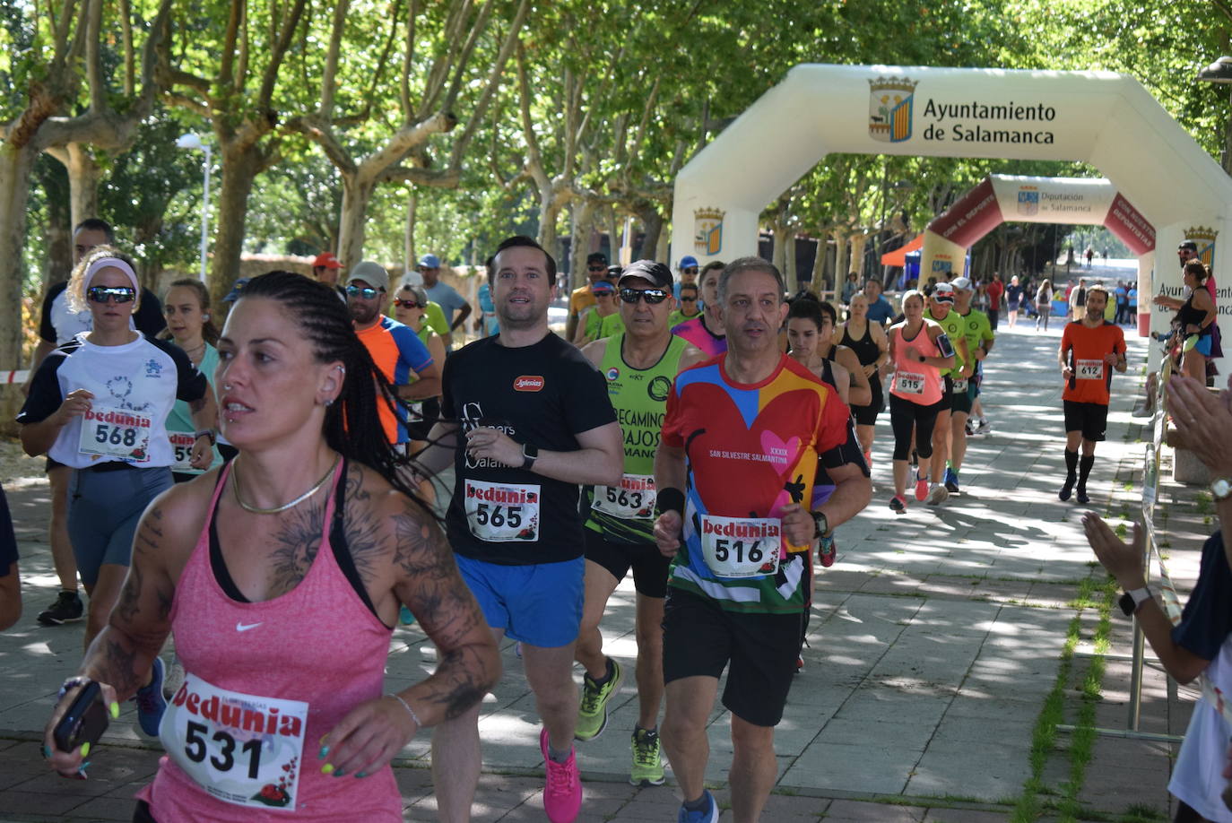 Tercera edición de la carrera popular Ariadna autismo