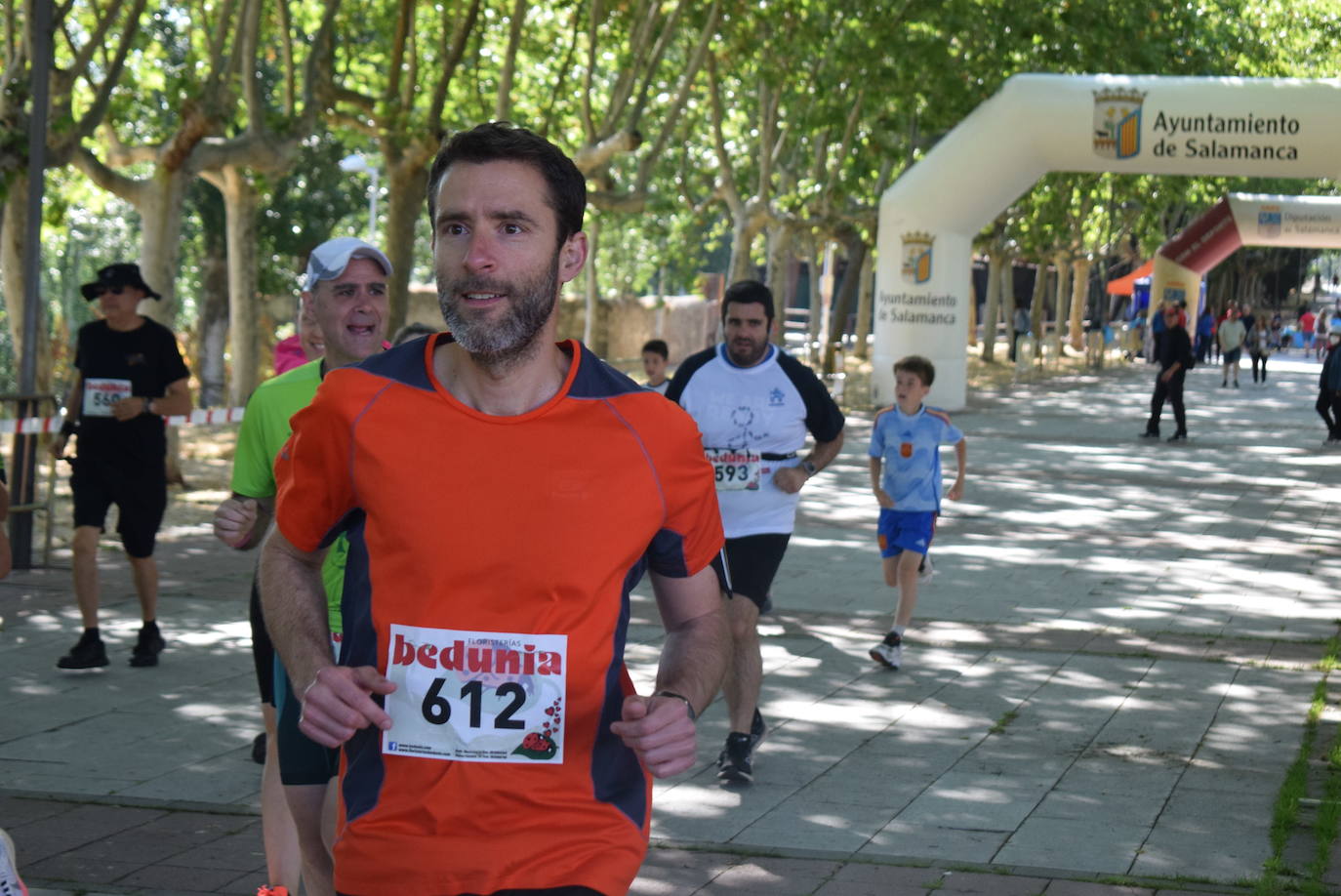 Tercera edición de la carrera popular Ariadna autismo