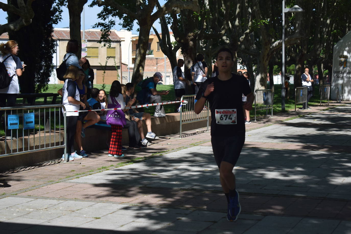 Tercera edición de la carrera popular Ariadna autismo