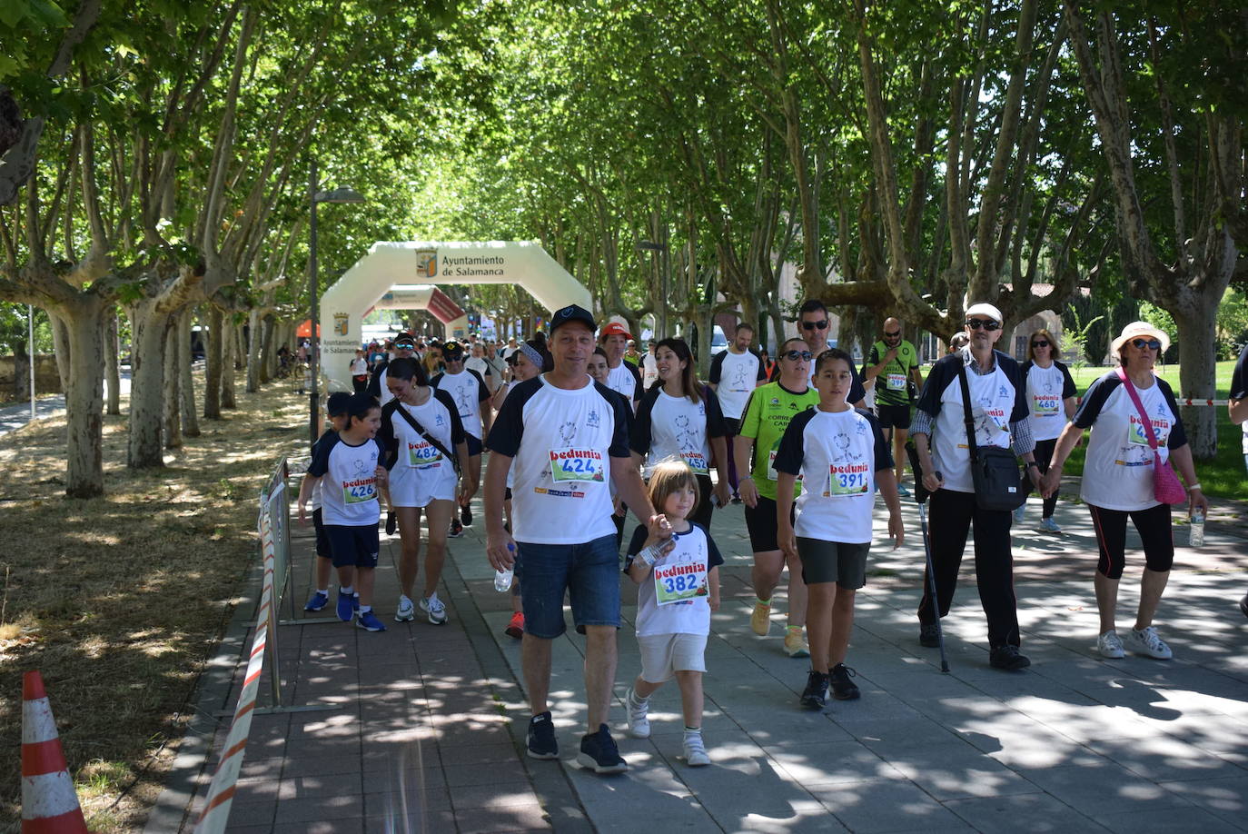 Tercera edición de la carrera popular Ariadna autismo