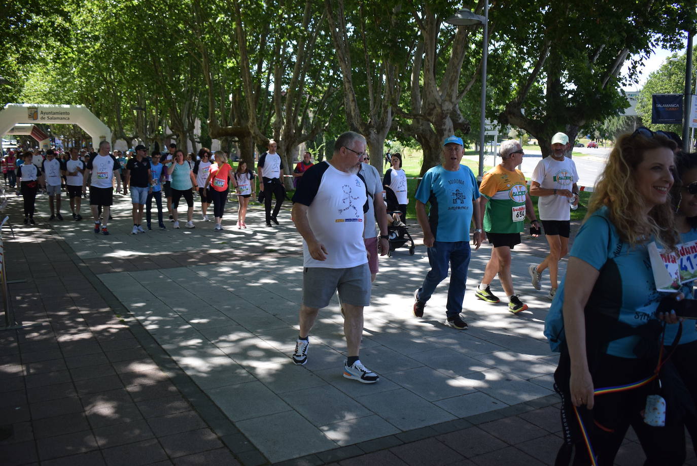 Tercera edición de la carrera popular Ariadna autismo