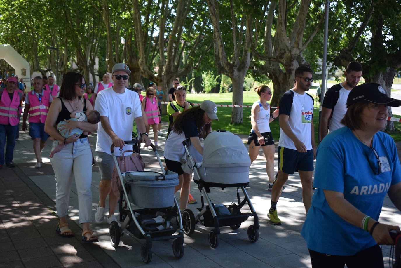 Tercera edición de la carrera popular Ariadna autismo
