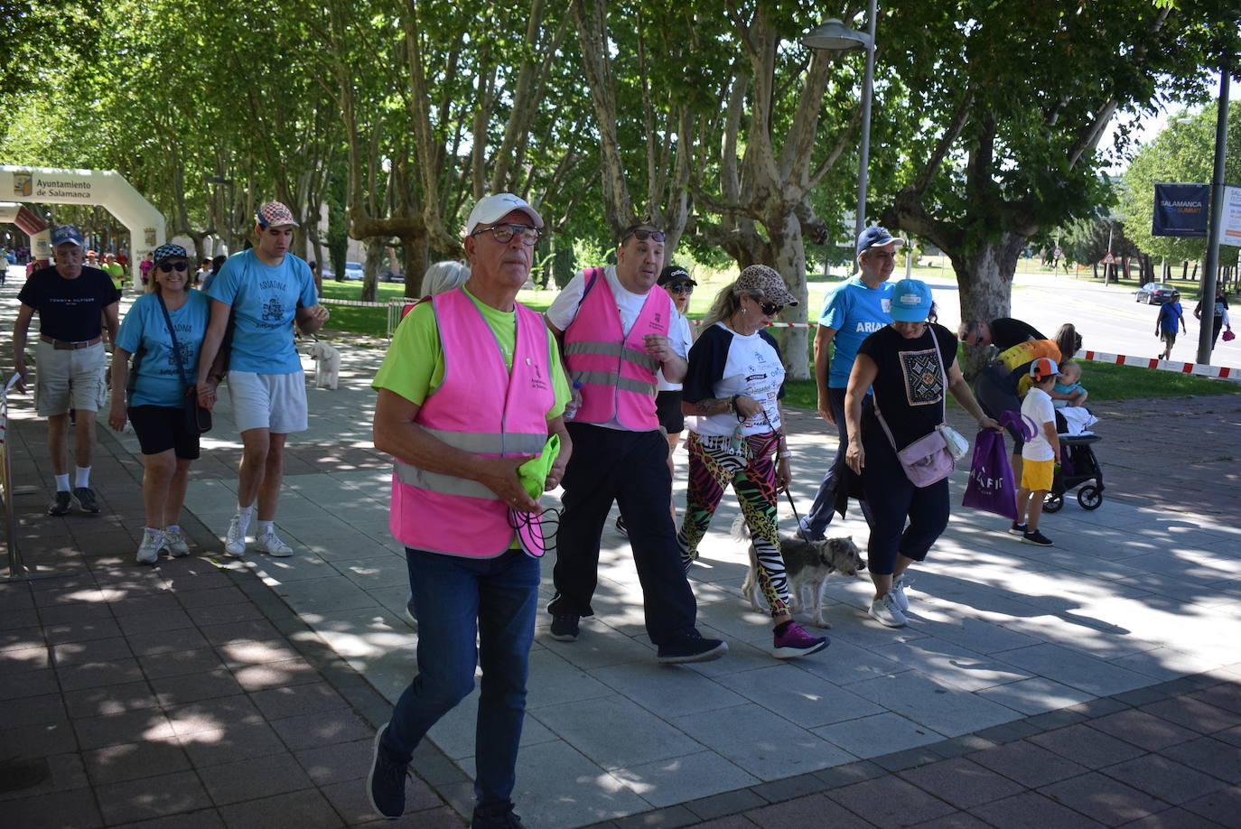 Tercera edición de la carrera popular Ariadna autismo