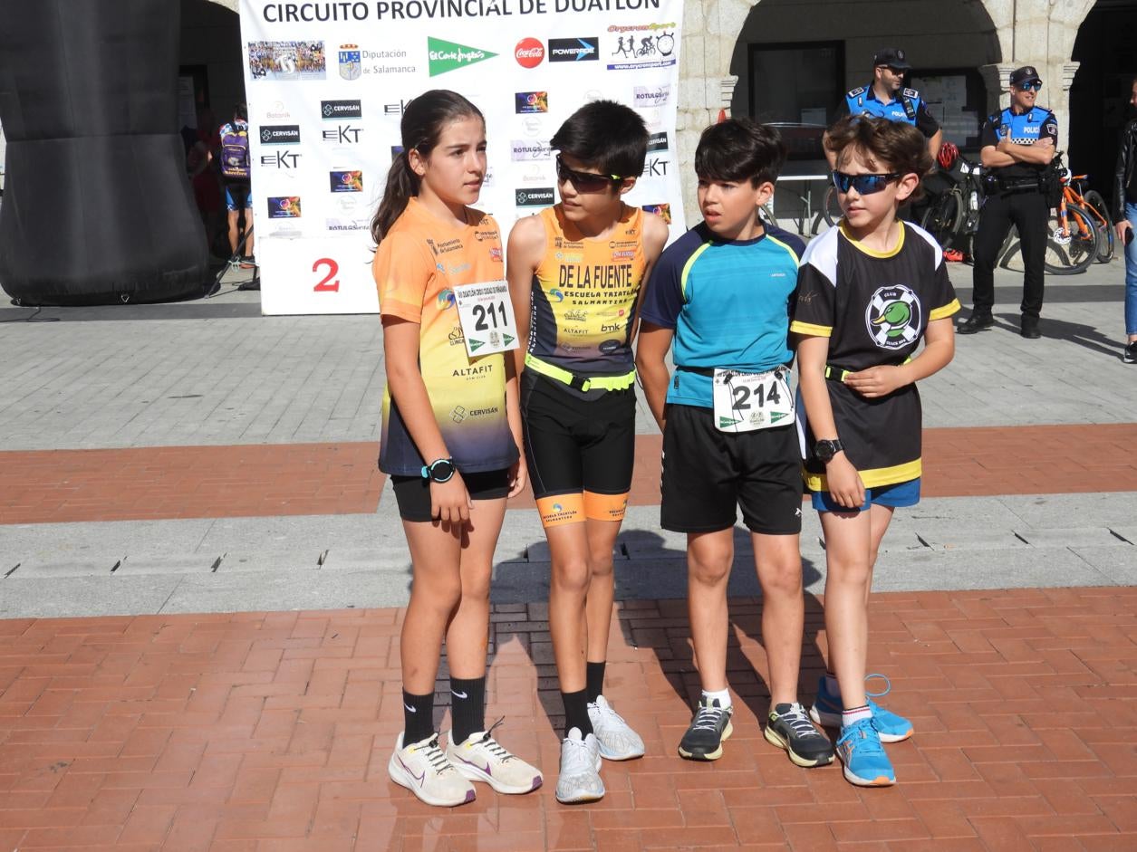 VII Duatlón Cross en Peñaranda de Bracamonte