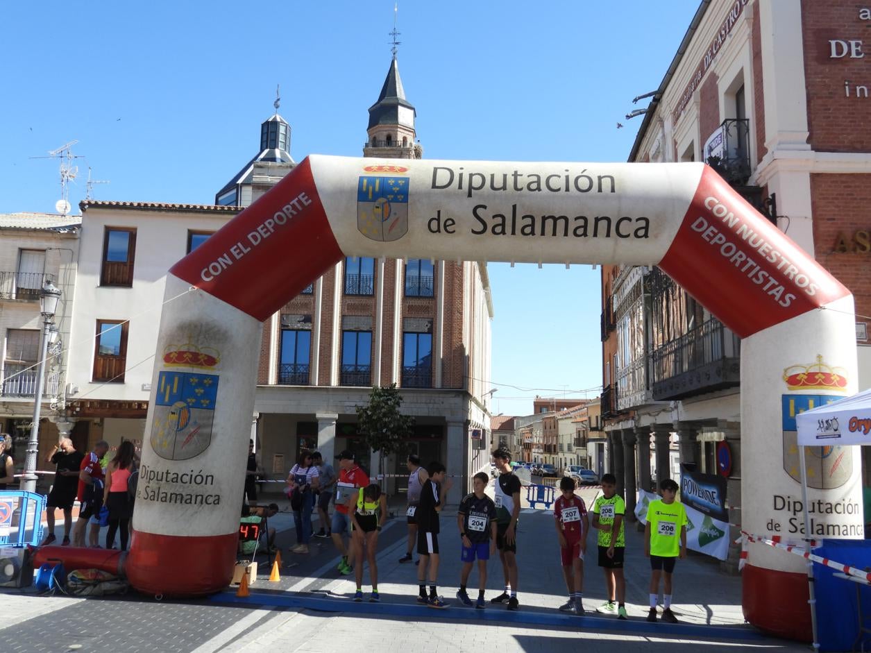 VII Duatlón Cross en Peñaranda de Bracamonte