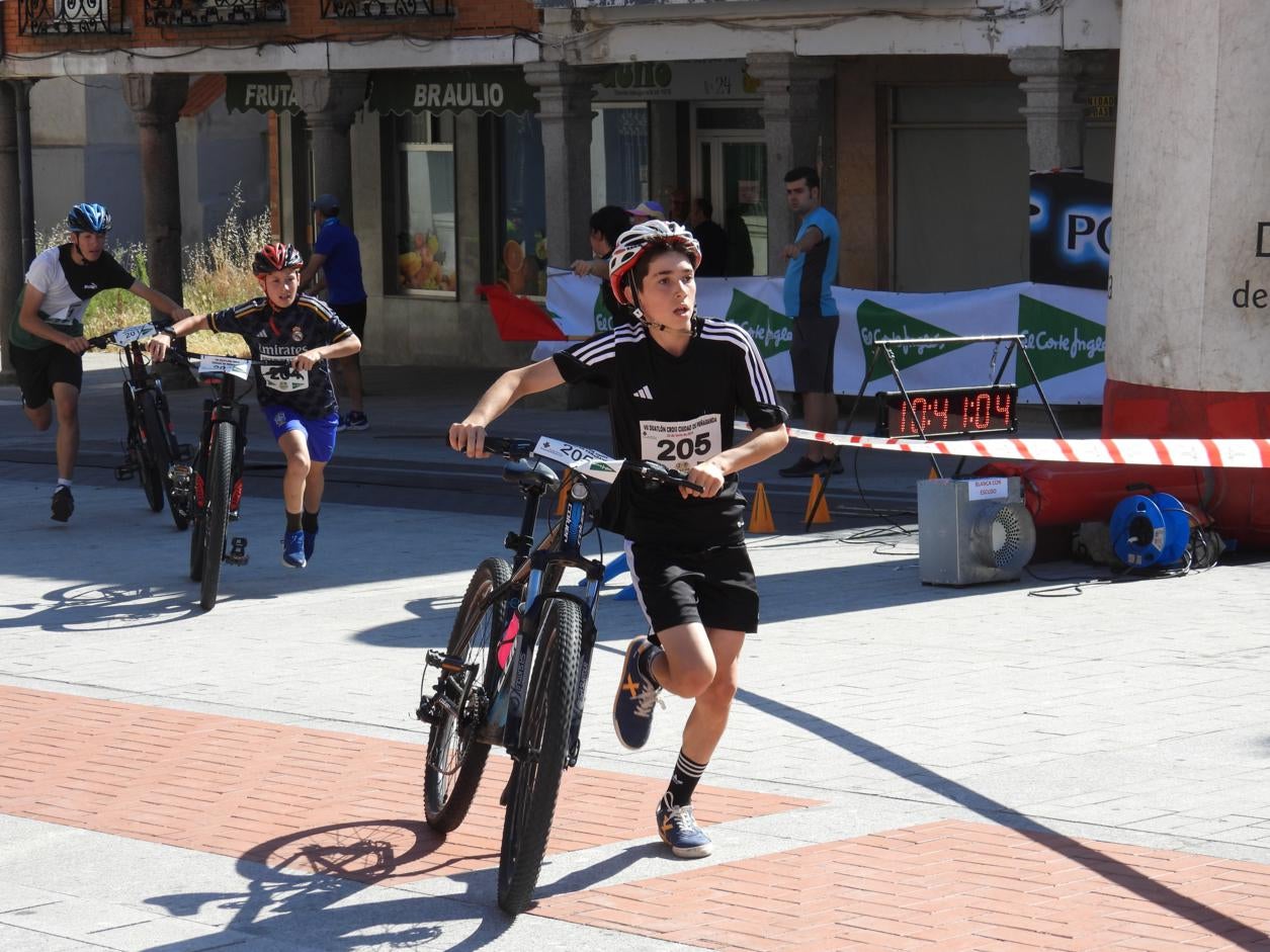 VII Duatlón Cross en Peñaranda de Bracamonte