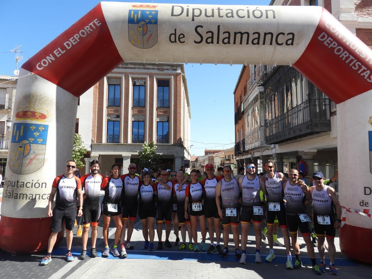 VII Duatlón Cross en Peñaranda de Bracamonte