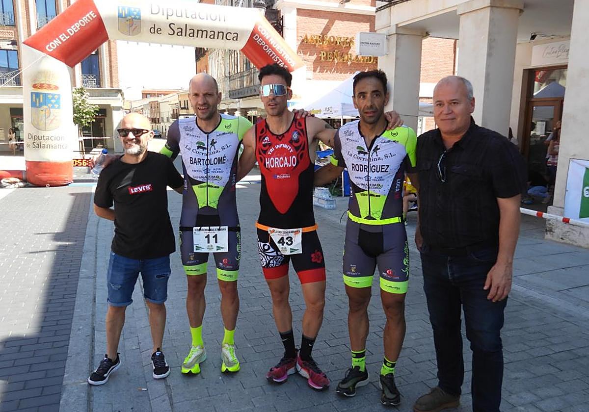 VII Duatlón Cross en Peñaranda de Bracamonte