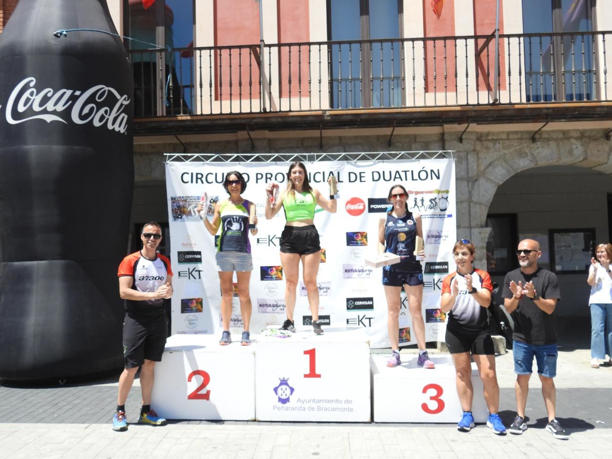 VII Duatlón Cross en Peñaranda de Bracamonte