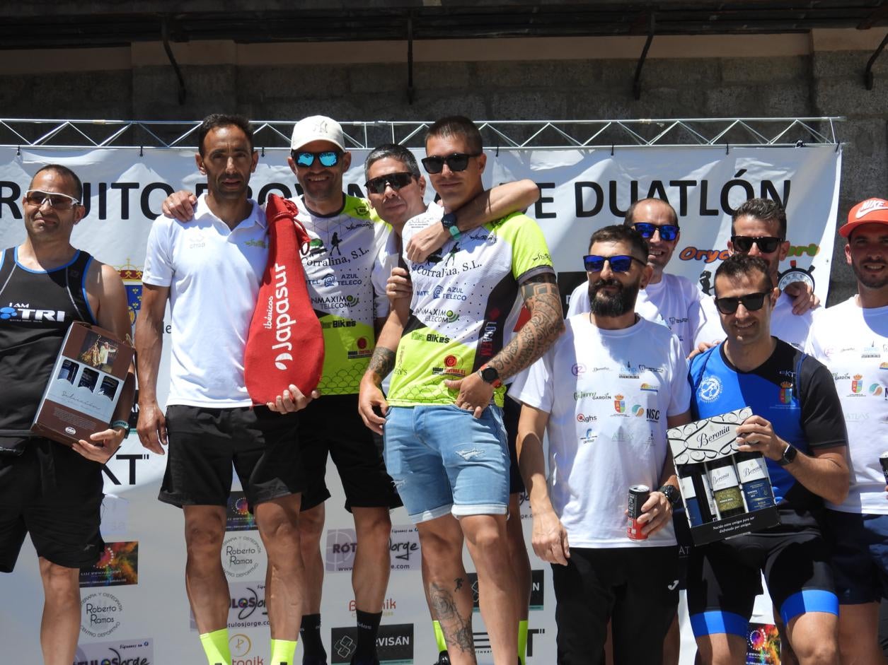 VII Duatlón Cross en Peñaranda de Bracamonte