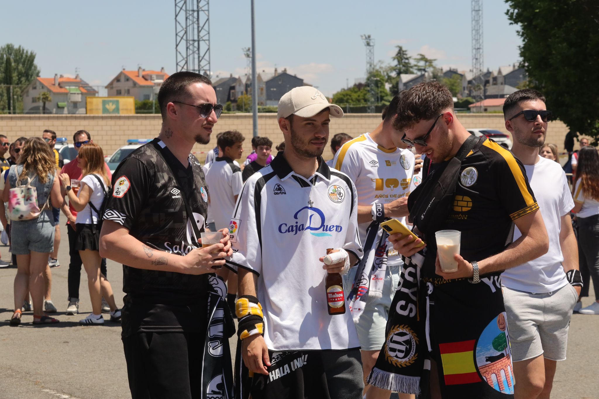La Fan Zone del Salamanca UDS, en imágenes