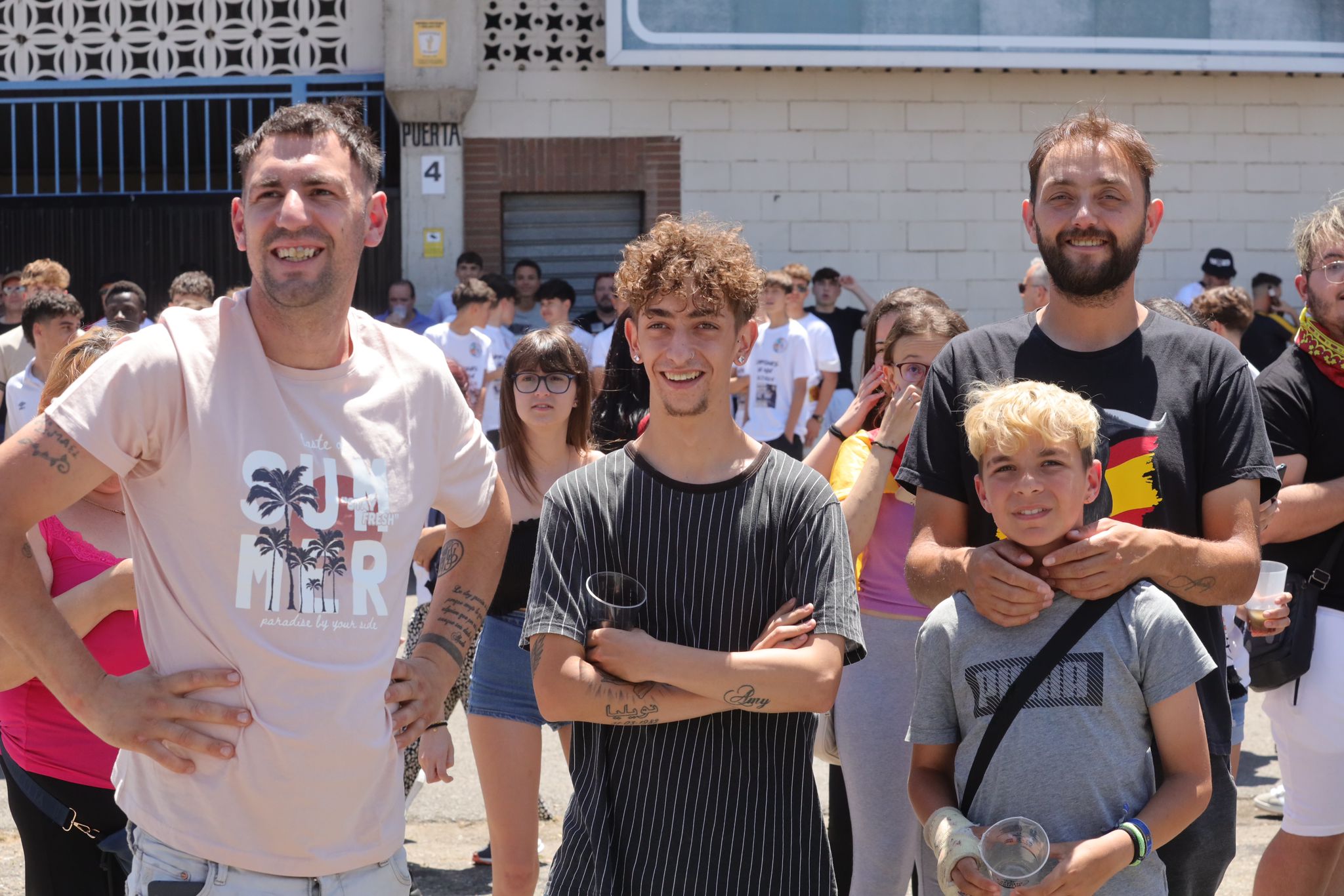 La Fan Zone del Salamanca UDS, en imágenes