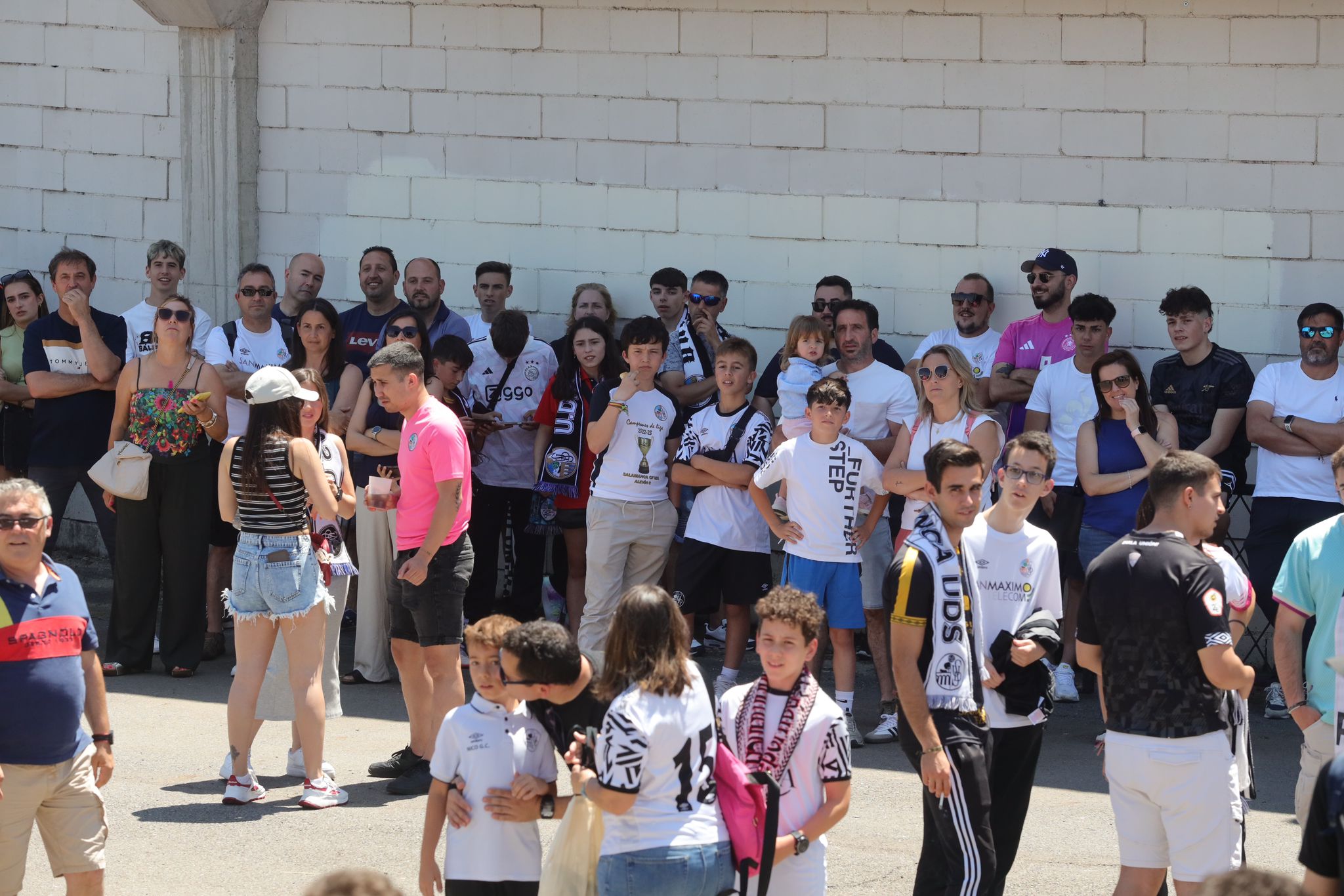 La Fan Zone del Salamanca UDS, en imágenes