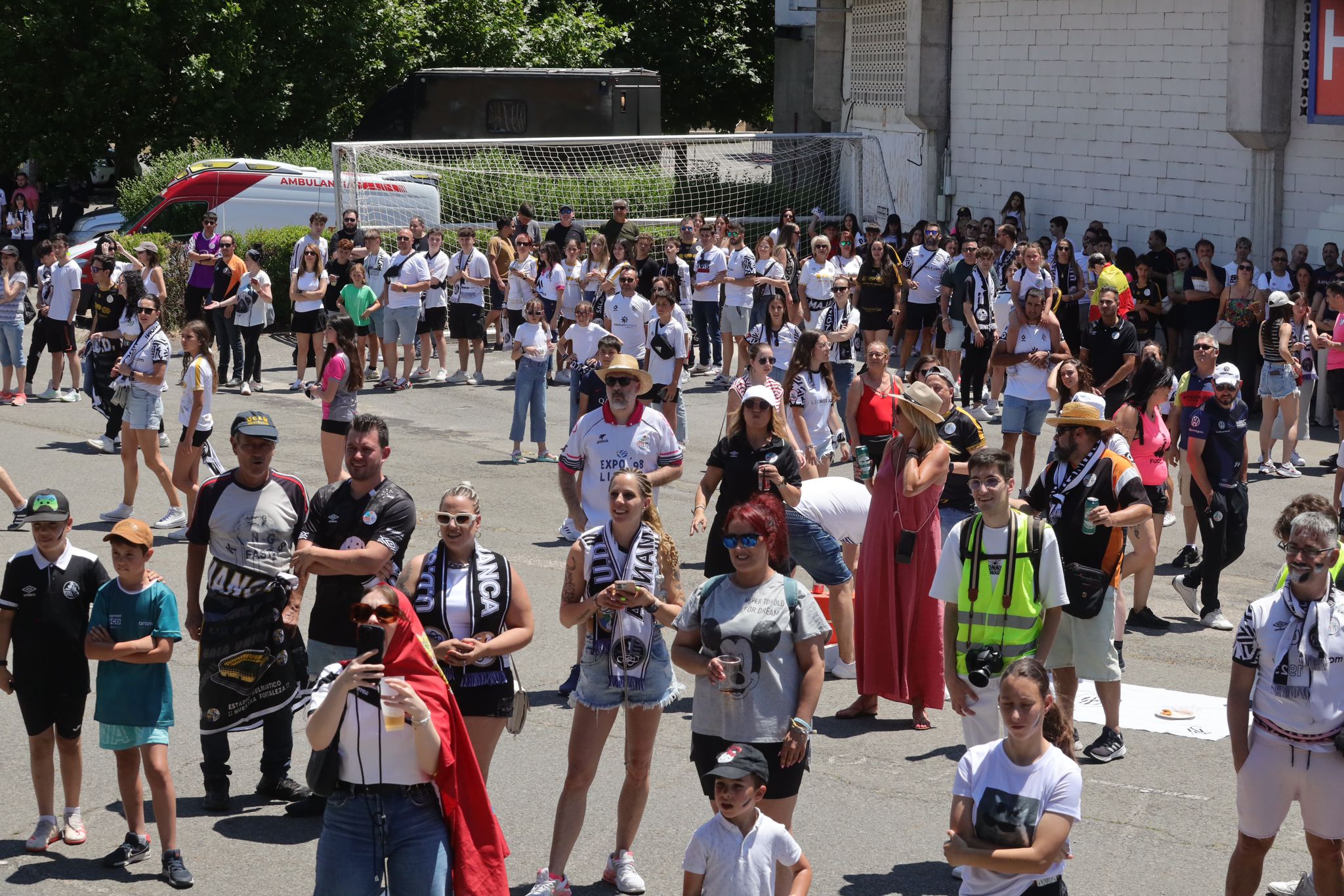 La Fan Zone del Salamanca UDS, en imágenes