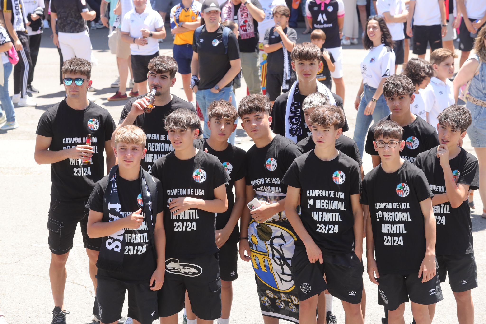 La Fan Zone del Salamanca UDS, en imágenes