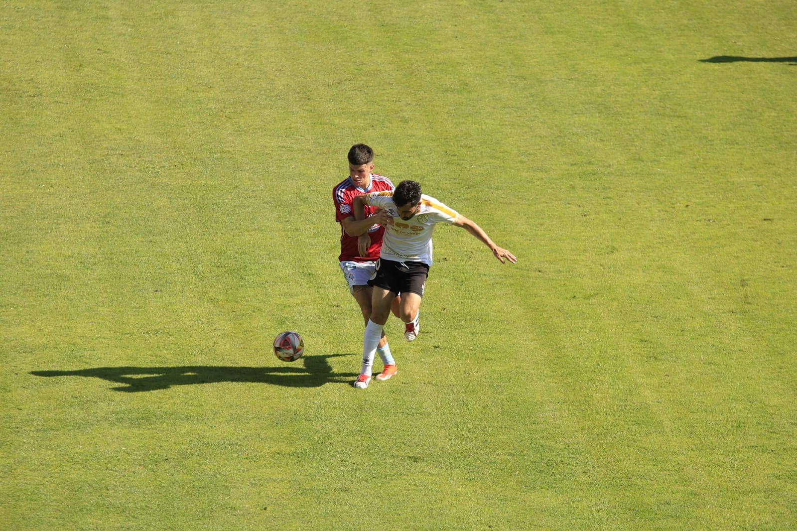 Del penalti de Amaro parado por Villanueva a los dos palos finales