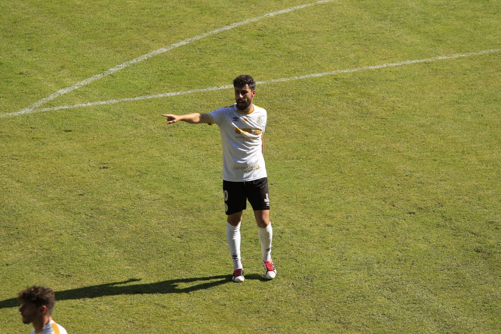 Del penalti de Amaro parado por Villanueva a los dos palos finales