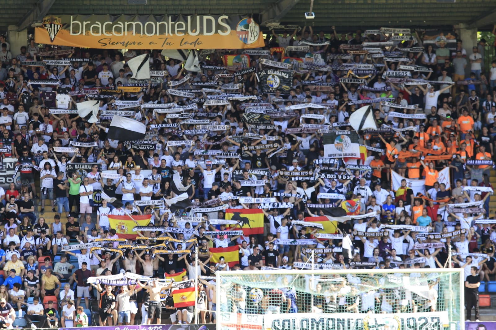 Del penalti de Amaro parado por Villanueva a los dos palos finales