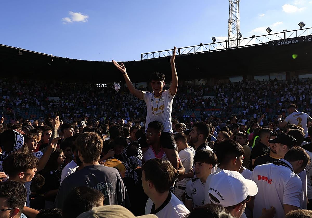 El Helmántico, con un gran aspecto este domingo aunque lejos del lleno