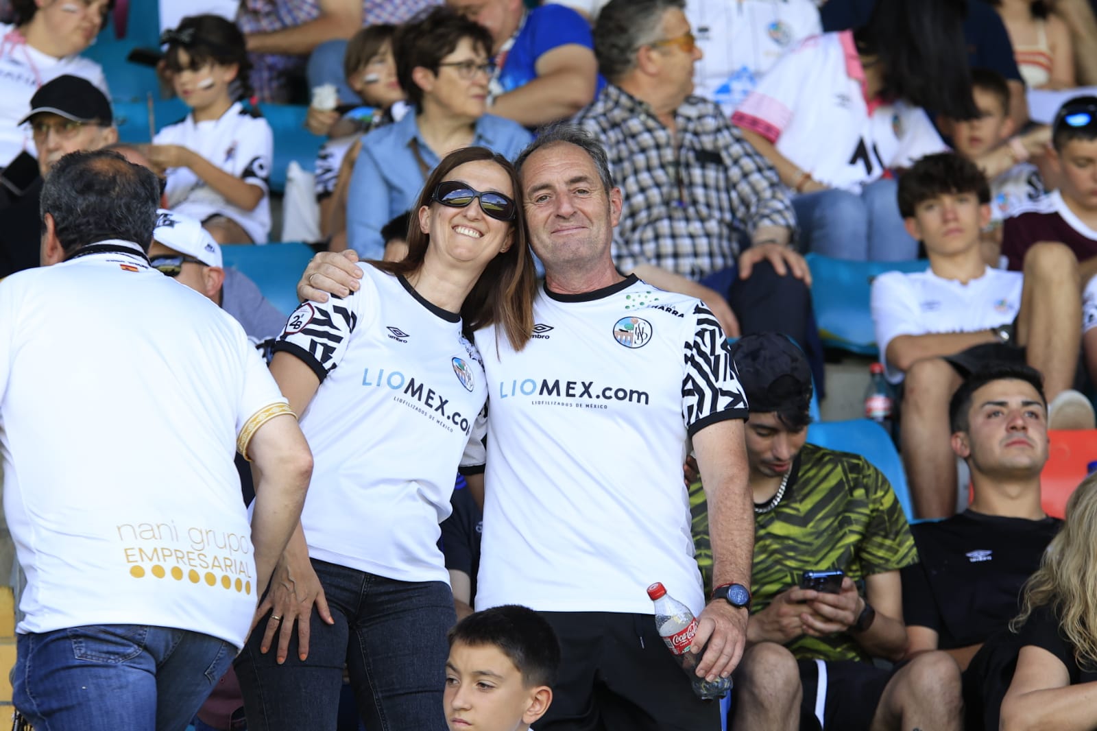 La grada del Helmántico, en la final por el ascenso a Segunda RFEF