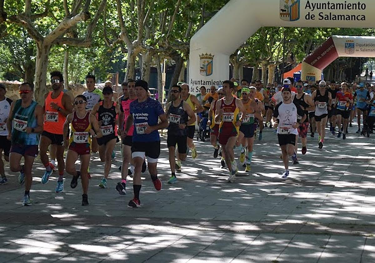 Tercera edición de la carrera popular Ariadna autismo